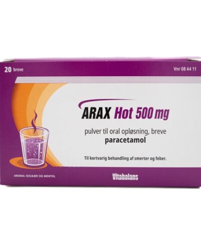 Vitabalans Arax Hot 500 mg - 20 stk