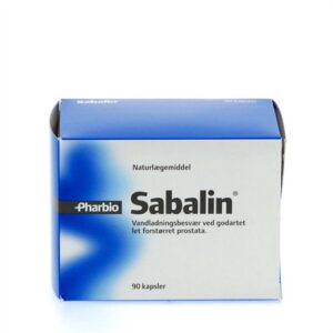 Sabalin Naturlægemiddel - 90 stk