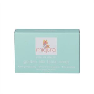 Miqura Golden Silk Facial Soap - 40 g