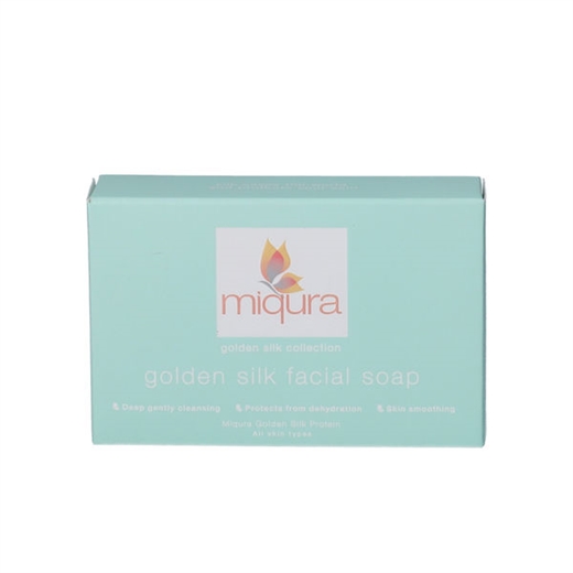Miqura Golden Silk Facial Soap - 40 g