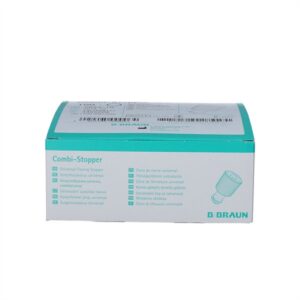 Combi-stopper Sprøjtelukker - 100 stk