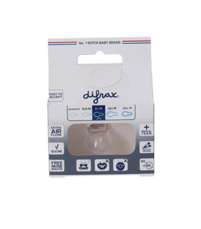 Difrax Sut 6m+ - 1 stk
