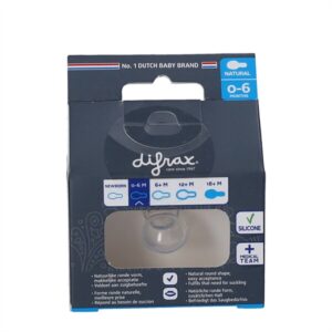Difrax Sut 0-6m - 1 stk