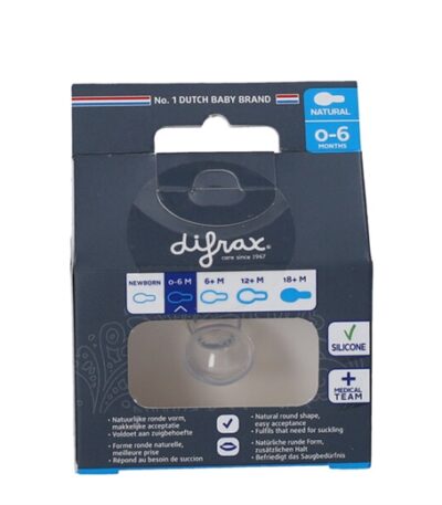 Difrax Sut 0-6m - 1 stk