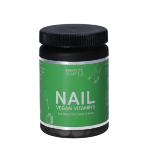 Beauty Bear Nail - 240 stk