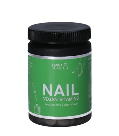 Beauty Bear Nail - 240 stk