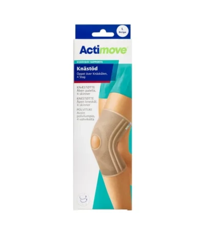 Actimove Knæstøtte åben patella Str. L – 1 stk