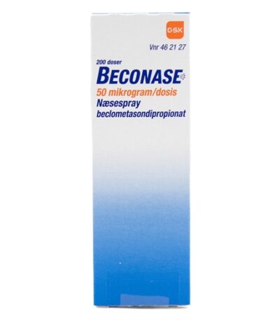 Beconase Næsespray 50 mikrogram/dosis - 200 doser