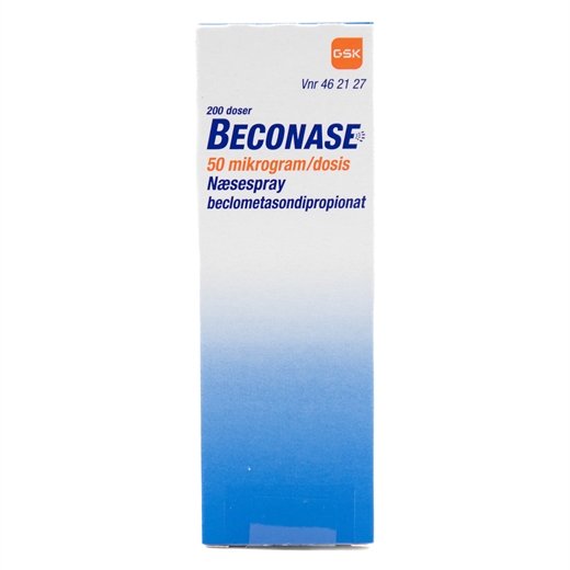 Beconase Næsespray 50 mikrogram/dosis - 200 doser