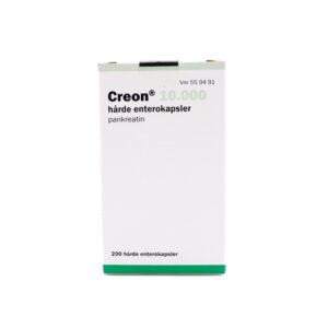 Paranova danmark Creon 10.000 EP-e Lipase - 200 stk