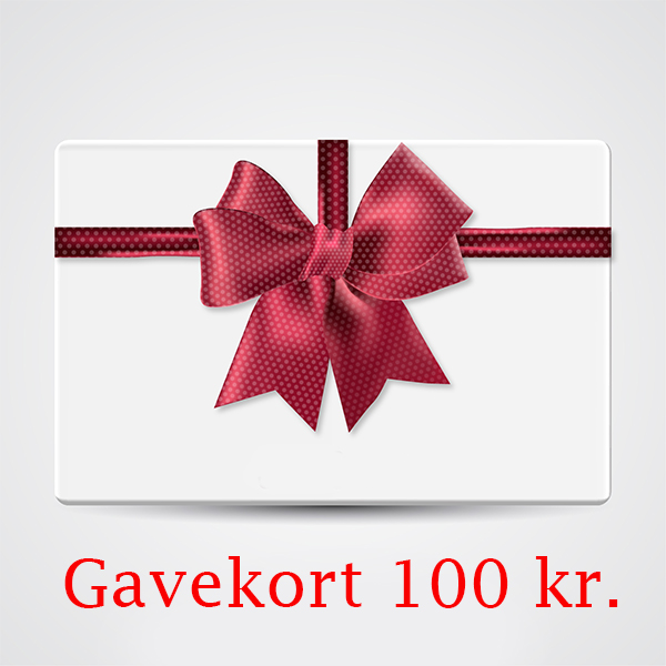 Gavekort 100 kr. - 100 kr.