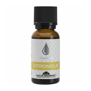 Natur Drogeriet Citronolie æterisk - 20 ml