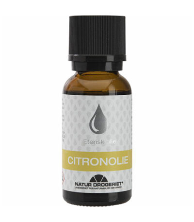 Natur Drogeriet Citronolie æterisk - 20 ml