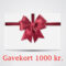 Gavekort Menu