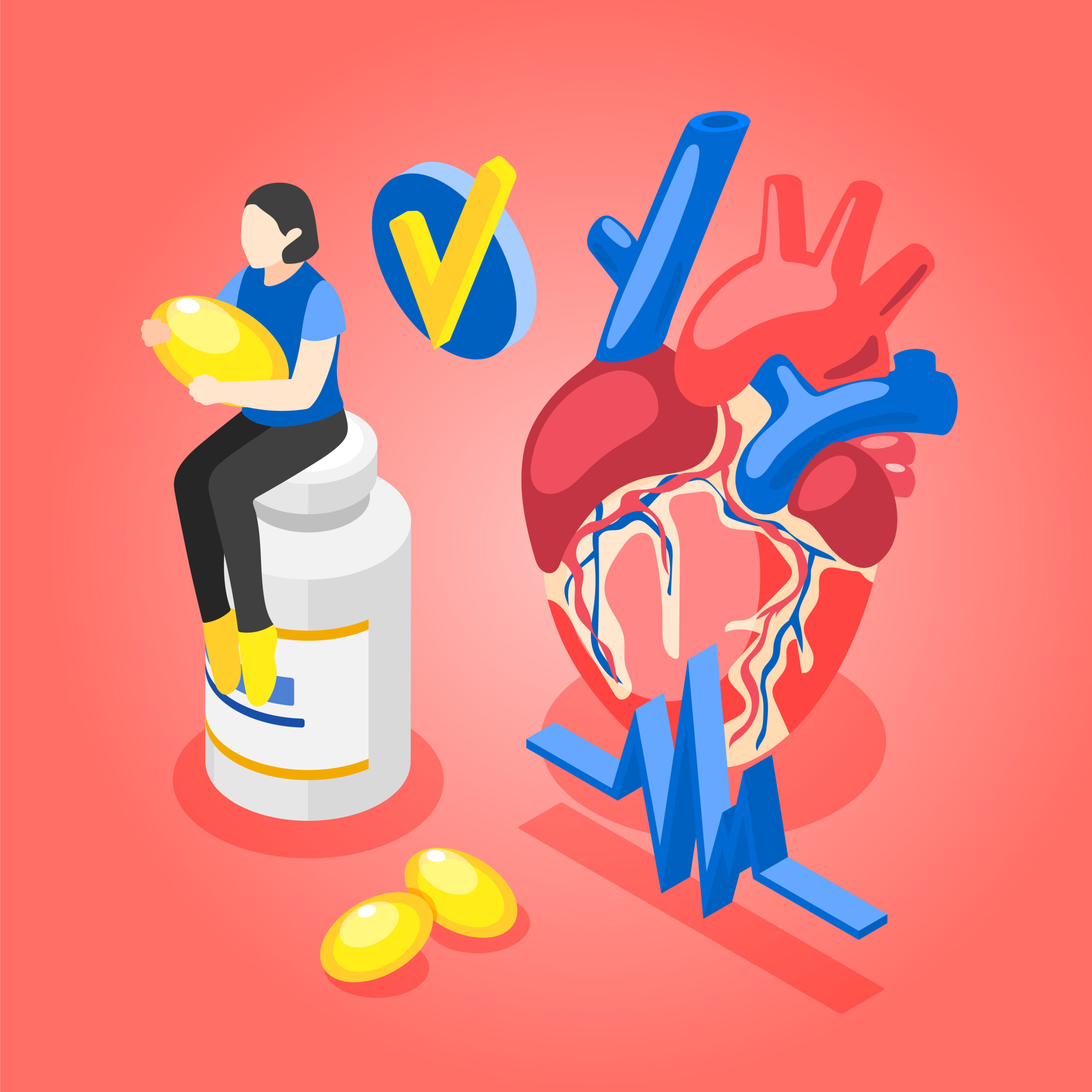 Vigtigheden af Omega-3 for dit hjerte