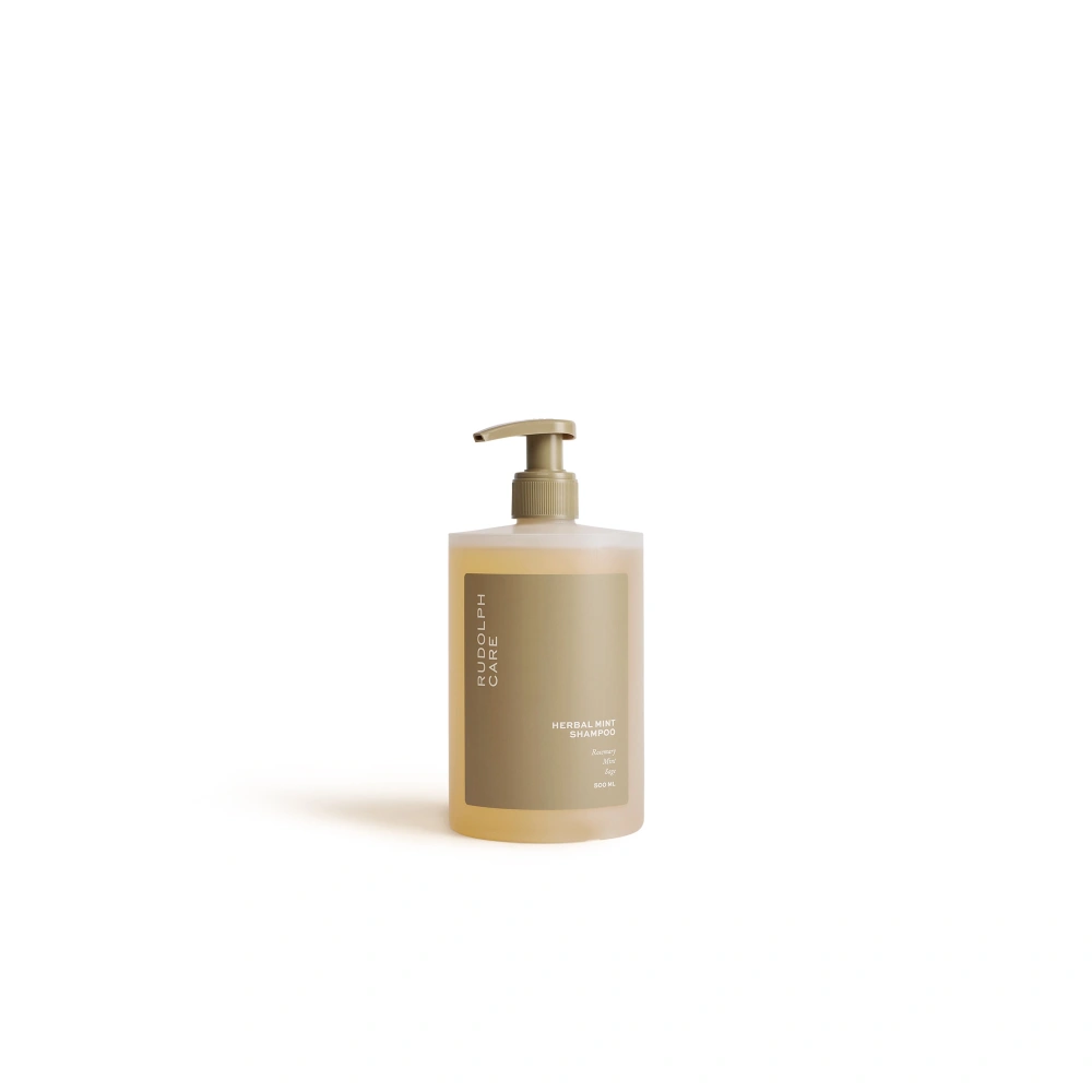 Rudolph Care Herbal Mint Shampoo - 500 ml