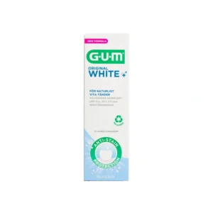 GUM Original White Tandpasta – 75 ml