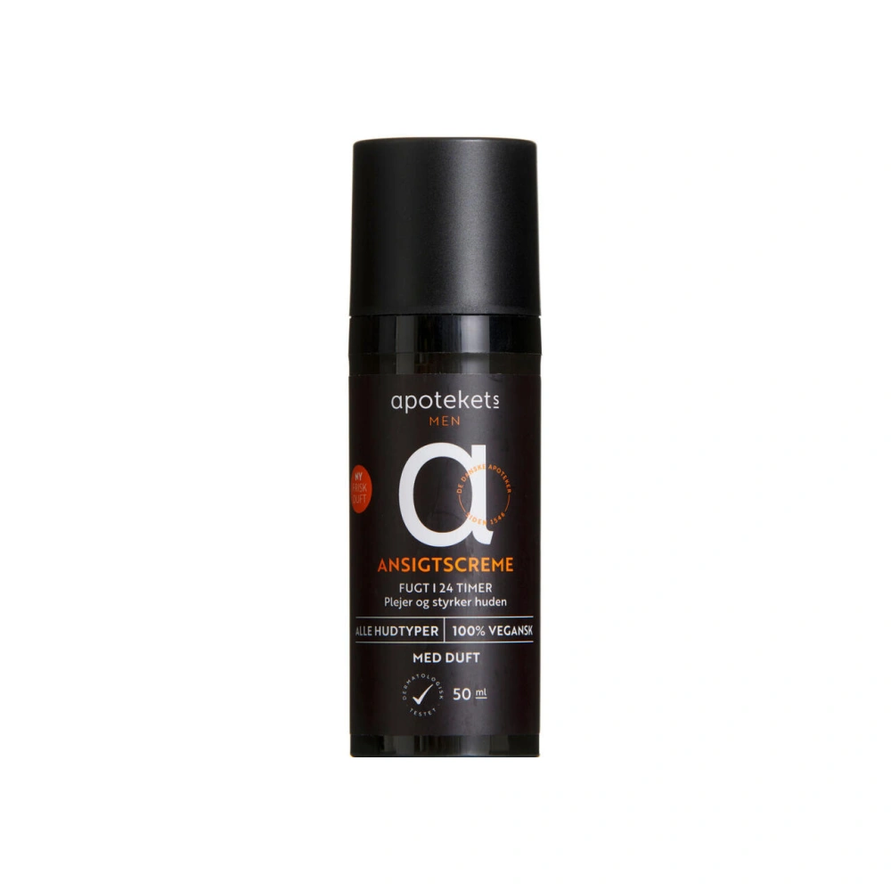 Apotekets Men Ansigtscreme - 50 ml