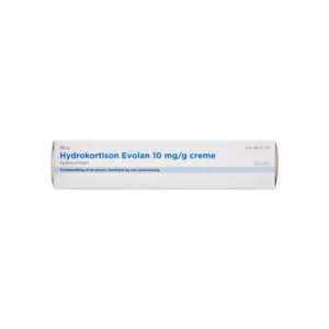 Hydrokortison Evolan Creme 10 mg/g - 50 g
