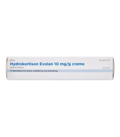 Hydrokortison Evolan Creme 10 mg/g - 50 g