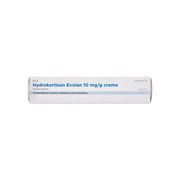 Hydrokortison Evolan Creme 10 mg/g - 50 g