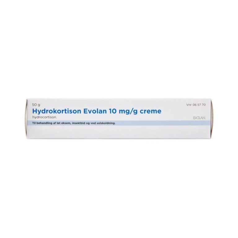 Hydrokortison Evolan Creme 10 mg/g - 50 g