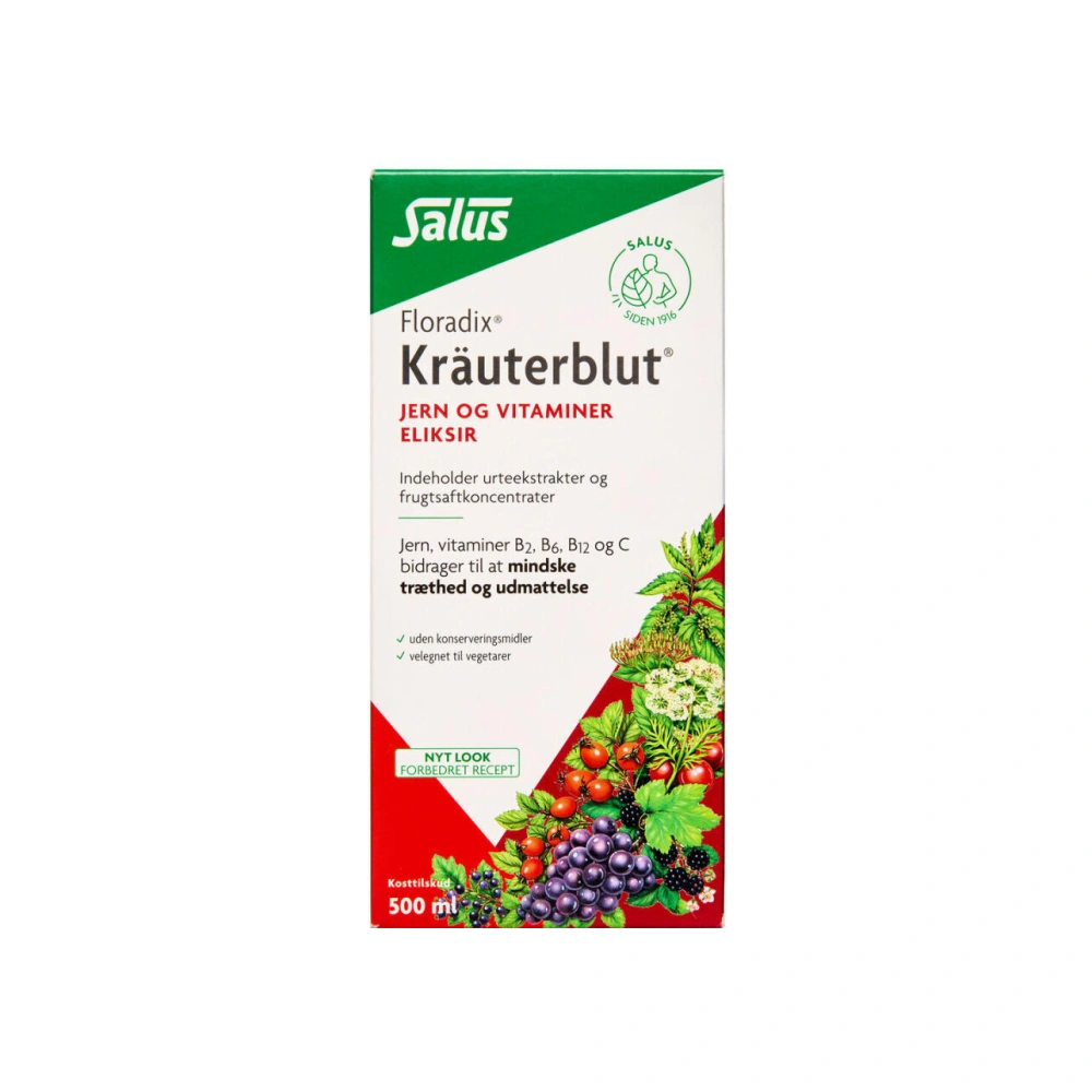 Salus Floradix Kräuterblut Eliksir - 500 ml
