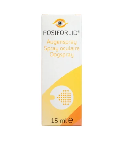 Posiforlid Øjenspray – 15 ml