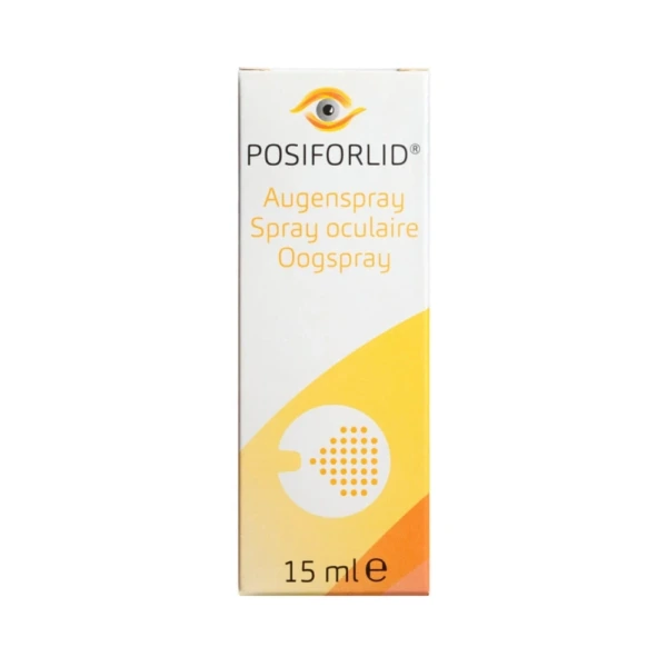 Posiforlid Øjenspray – 15 ml