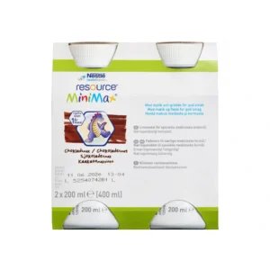 Resource MiniMax Chokolade – 2 x 200 ml