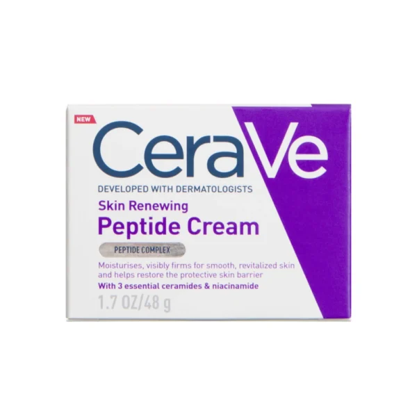 CeraVe Skin Renewing Peptide Cream – 48 g