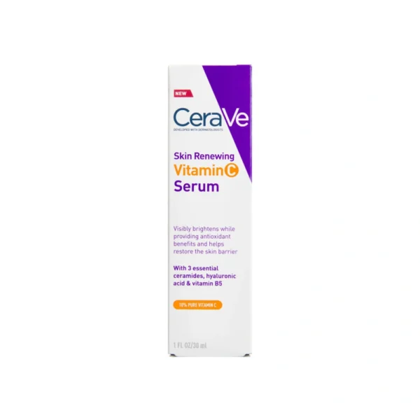CeraVe Skin Renewing Vitamin C Serum – 30 ml