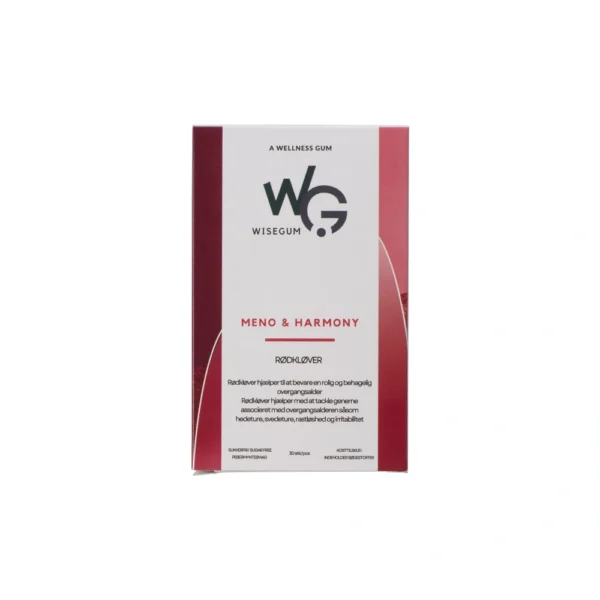 WiseGum MENO & HARMONY – 30 stk