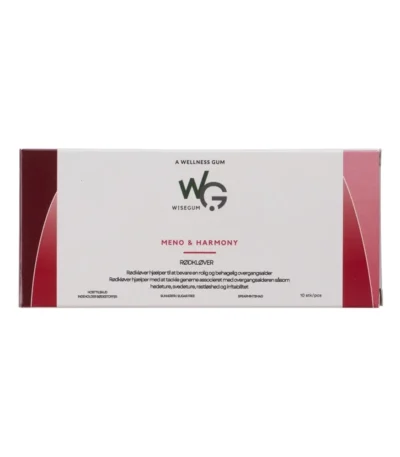 WiseGum MENO & HARMONY – 10 stk