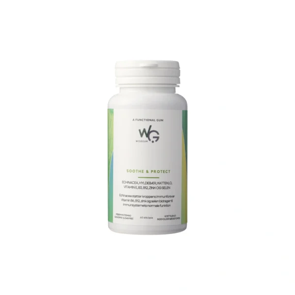 WiseGum SOOTHE & PROTECT – 60 stk