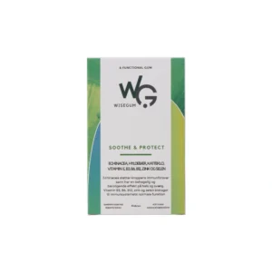 WiseGum SOOTHE & PROTECT – 30 stk