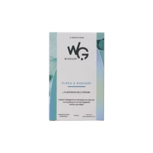 WiseGum FLORA & RADIANT – 30 stk