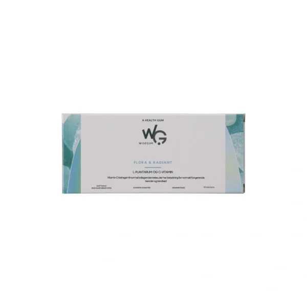 WiseGum FLORA & RADIANT – 10 stk