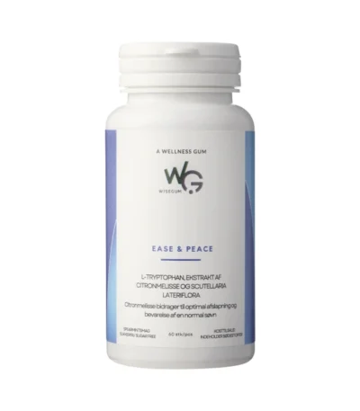 WiseGum EASE & PEACE – 60 stk