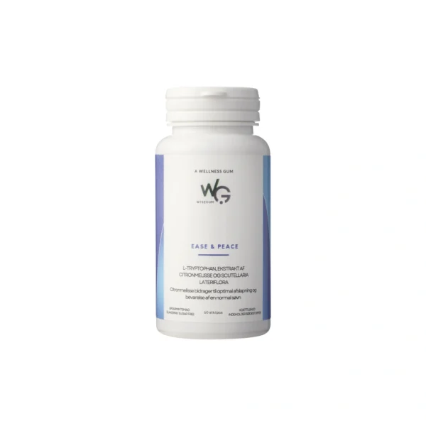 WiseGum EASE & PEACE – 60 stk
