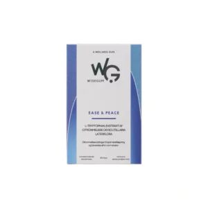 WiseGum EASE & PEACE – 30 stk