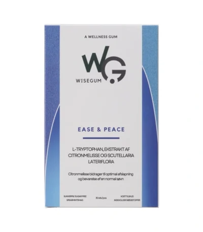 WiseGum EASE & PEACE – 30 stk