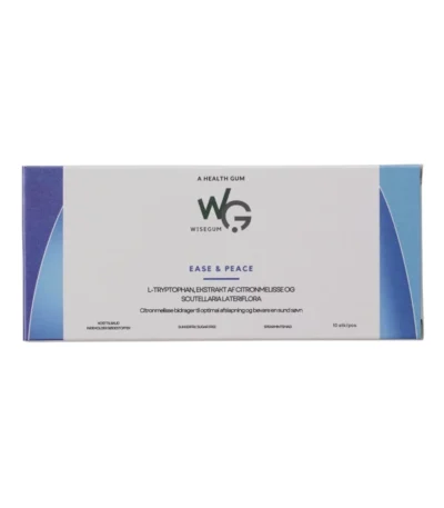 WiseGum EASE & PEACE – 10 stk