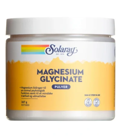 Solaray Magnesium Glycinate – 267 g