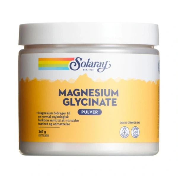 Solaray Magnesium Glycinate – 267 g