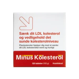 Minus Kolesterol – 120 stk