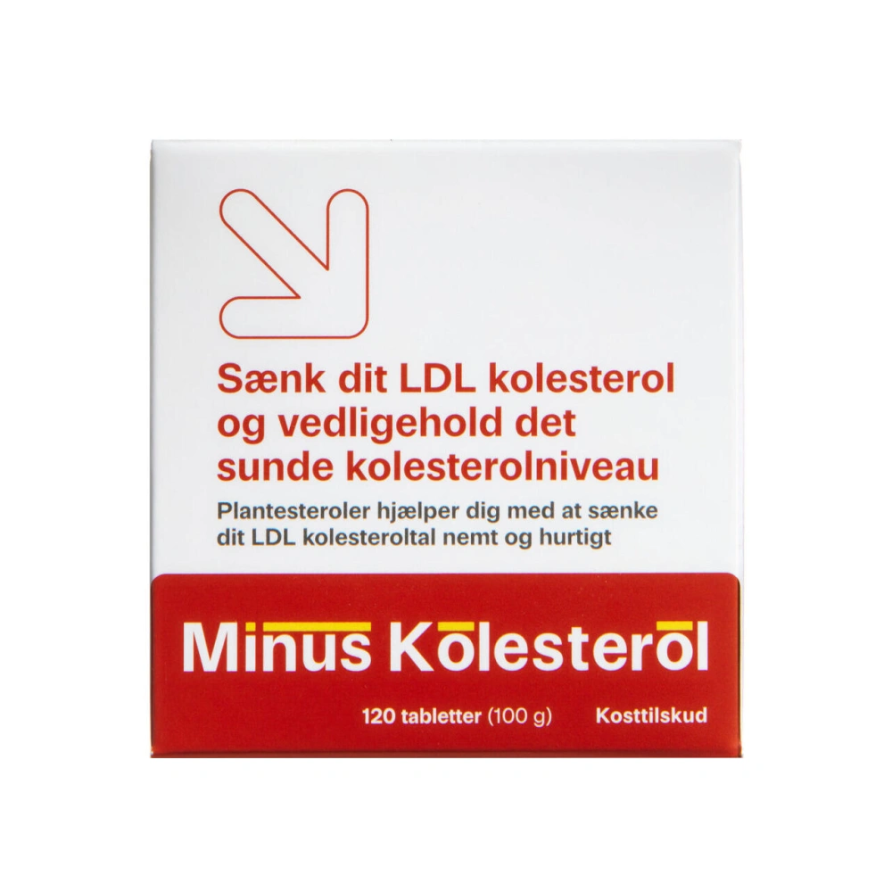 Minus Kolesterol - 120 stk