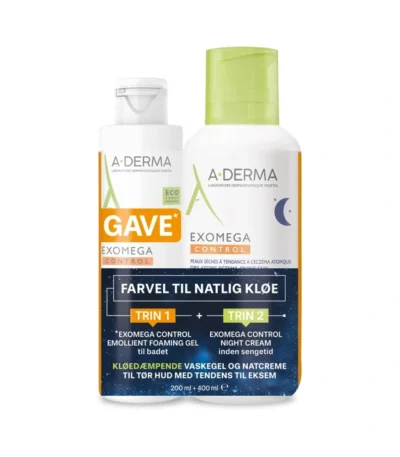 A-DERMA Exomega Night Kit – 1 stk