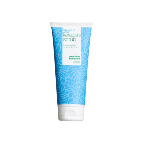 Australian Bodycare Salicylic Acid Keratosis Scrub – 200 ml