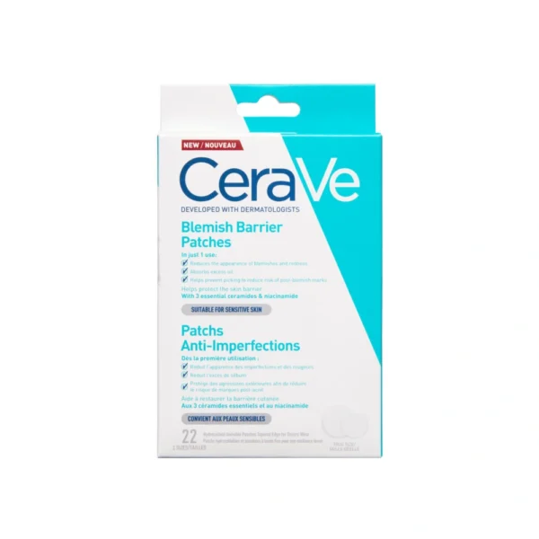 CeraVe Blemish Control Barrier Patches – 22 stk
